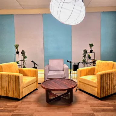 Vibrant Podcast Studio image 2