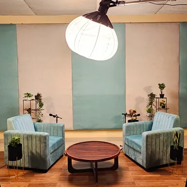 Vibrant Podcast Studio image 3