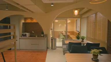 Rustic Lounge Area image 12