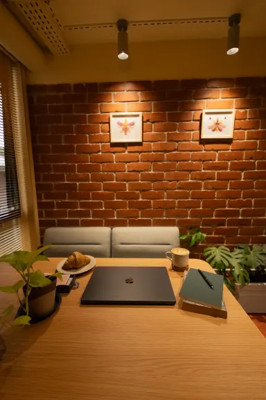 Rustic Lounge Area image 7