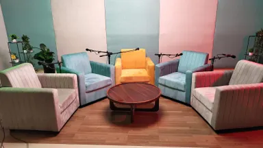 Vibrant Podcast Studio image 4