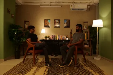 Furnished Studio with a Modular Kitchen and Living Set for shoots image 15