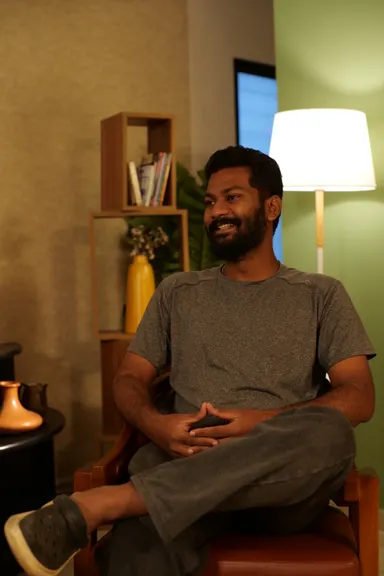 Furnished Studio with a Modular Kitchen and Living Set for shoots image 17