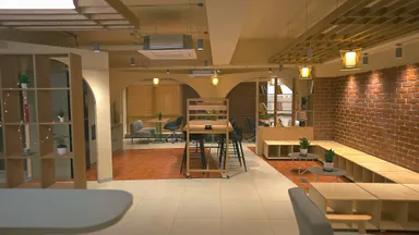 Rustic Lounge Area image 13