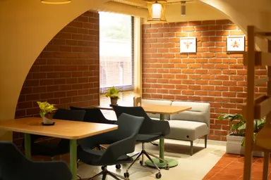 Rustic Lounge Area image 11