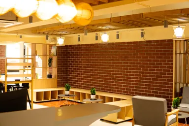 Rustic Lounge Area image 8