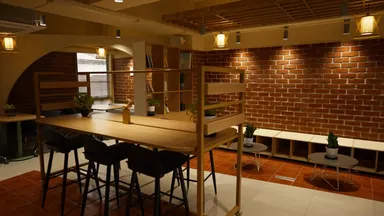 Rustic Lounge Area image 6